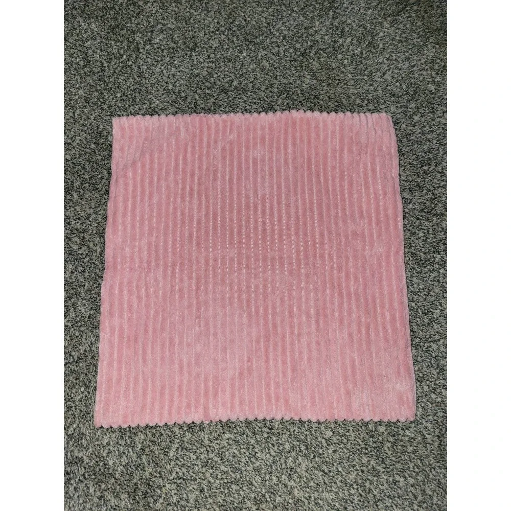 Pillowcase pink decorative